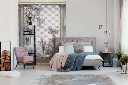 Virágok poszter, fotótapéta, Vlies  (184x254 cm, álló)