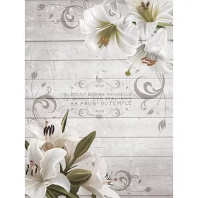 Virágok poszter, fotótapéta, Vlies  (184x254 cm, álló)