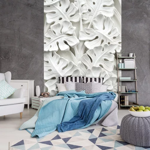 Levelek poszter, fotótapéta, Vlies  (184x254 cm, álló)