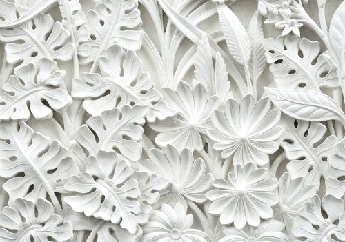 Levelek poszter, fotótapéta Vlies (254 x 184 cm)