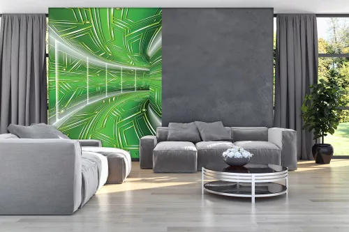 Absztrakt poszter, fotótapéta, Vlies  (206x275 cm, álló)