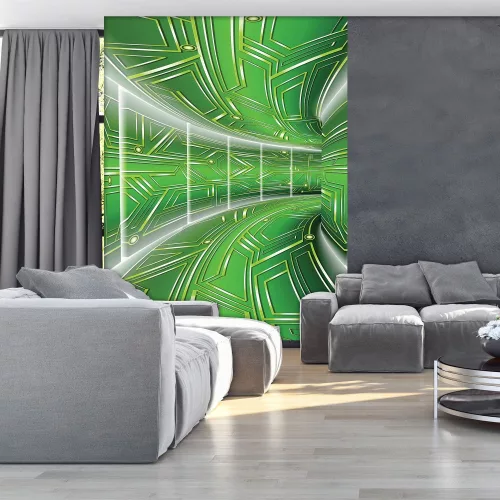 Absztrakt poszter, fotótapéta, Vlies  (206x275 cm, álló)