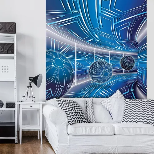 Absztrakt poszter, fotótapéta, Vlies  (206x275 cm, álló)