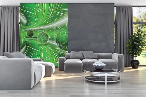 Absztrakt poszter, fotótapéta, Vlies  (184x254 cm, álló)