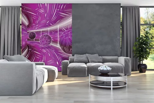 Absztrakt poszter, fotótapéta, Vlies  (184x254 cm, álló)