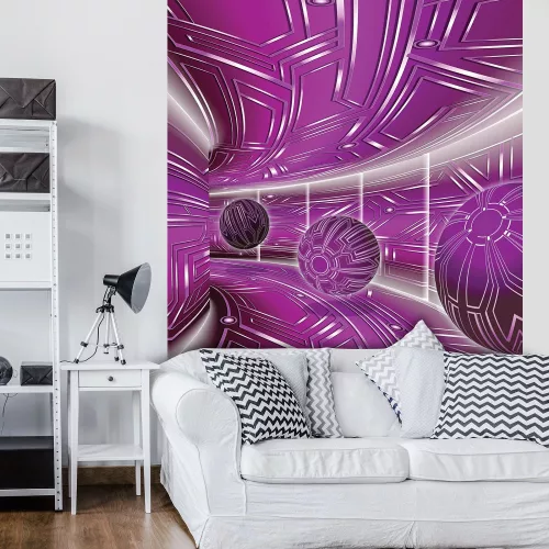 Absztrakt poszter, fotótapéta, Vlies  (184x254 cm, álló)