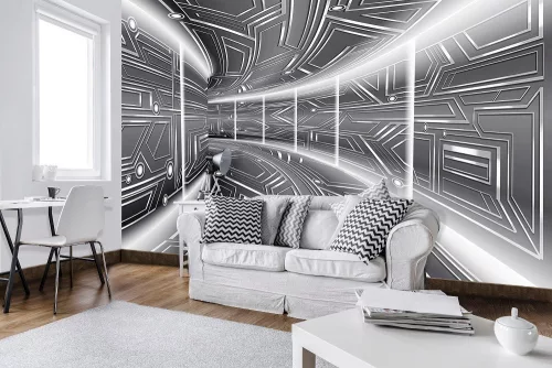 Absztrakt poszter, fotótapéta Vlies (312 x 219 cm)