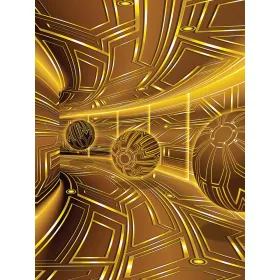 Absztrakt poszter, fotótapéta, Vlies  (184x254 cm, álló)