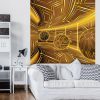 Absztrakt poszter, fotótapéta, Vlies  (206x275 cm, álló)