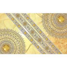 Motívumok poszter, fotótapéta, Vlies (104 x 70,5 cm)