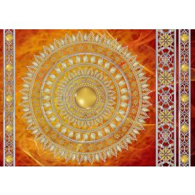 Motívumok poszter, fotótapéta, Vlies (104 x 70,5 cm)