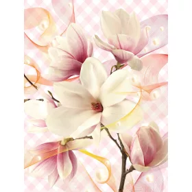 Virágok poszter, fotótapéta, Vlies  (184x254 cm, álló)