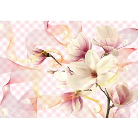 Virágok  poszter, fotótapéta, Vlies (104 x 70,5 cm)