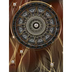   Motívumok poszter, fotótapéta, Vlies  (184x254 cm, álló)