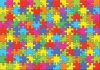 Puzzle poszter, fotótapéta Vlies (312 x 219 cm)