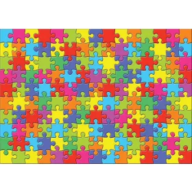 Puzzle  poszter, fotótapéta, Vlies (104 x 70,5 cm)