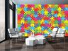 Puzzle poszter, fotótapéta Vlies (312 x 219 cm)