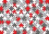Puzzle poszter, fotótapéta Vlies (254 x 184 cm)