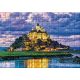 Puzzle Castle poszter, fotótapéta Vlies (254 x 184 cm)
