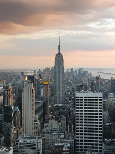 New York poszter, fotótapéta, Vlies  (206x275 cm, álló)