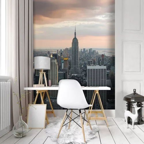 New York poszter, fotótapéta, Vlies  (206x275 cm, álló)