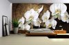 Orchidea poszter, fotótapéta Vlies (208 x 146 cm)
