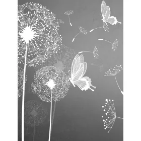   Pitypangok poszter, fotótapéta, Vlies  (184x254 cm, álló)