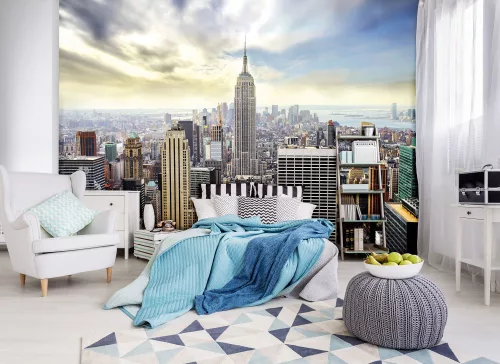 New York poszter, fotótapéta, Vlies (520 x 318 cm)