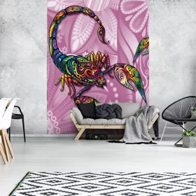 Skorpiók poszter, fotótapéta, Vlies  (184x254 cm, álló)