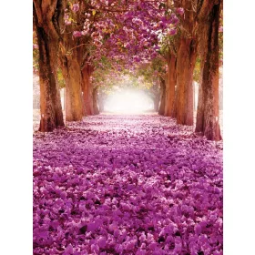   Virágzó fasor poszter, fotótapéta, Vlies  (184x254 cm, álló)