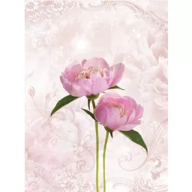 Virágok poszter, fotótapéta, Vlies  (184x254 cm, álló)