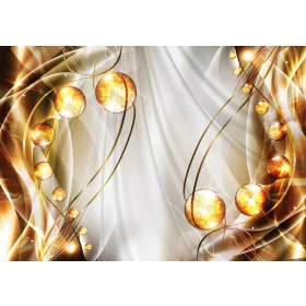   Absztrakt gyöngyök  poszter, fotótapéta, Vlies (104 x 70,5 cm)