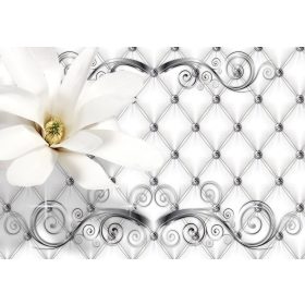   Absztrakt virág  poszter, fotótapéta, Vlies (104 x 70,5 cm)