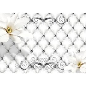   Absztrakt virág  poszter, fotótapéta, Vlies (104 x 70,5 cm)