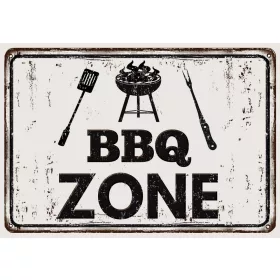 BBQ Zone  poszter, fotótapéta, Vlies (104 x 70,5 cm)