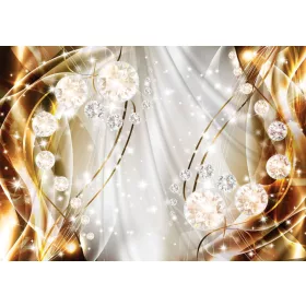   Gyöngyös absztrakt  poszter, fotótapéta, Vlies (104 x 70,5 cm)