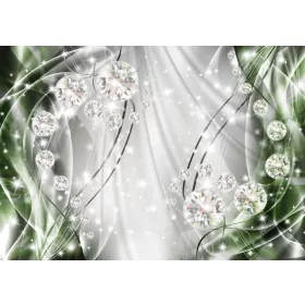   Gyöngyös absztrakt  poszter, fotótapéta, Vlies (104 x 70,5 cm)