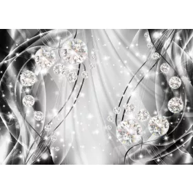   Gyöngyös absztrakt  poszter, fotótapéta, Vlies (104 x 70,5 cm)