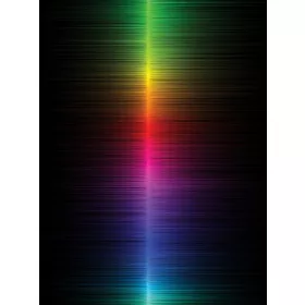   Színspektrum poszter, fotótapéta, Vlies  (184x254 cm, álló)