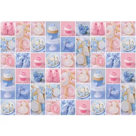 Babaszobába  poszter, fotótapéta, Vlies (104 x 70,5 cm)