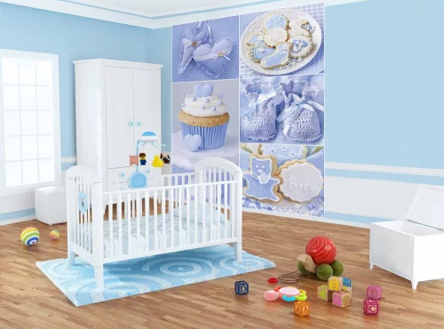 Babaszobába poszter, fotótapéta, Vlies  (184x254 cm, álló)