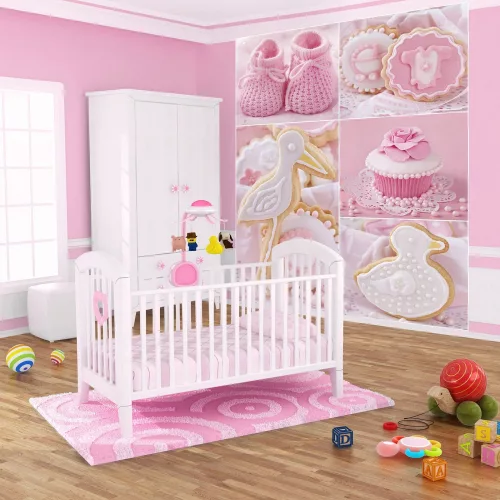 Babaszobába poszter, fotótapéta, Vlies  (184x254 cm, álló)