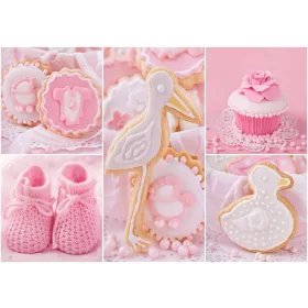 Babaszobába  poszter, fotótapéta, Vlies (104 x 70,5 cm)