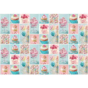 Édességek  poszter, fotótapéta, Vlies (104 x 70,5 cm)