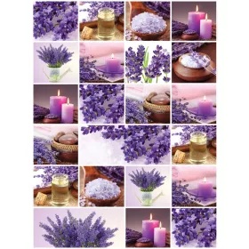   Levendula-mánia poszter, fotótapéta, Vlies  (184x254 cm, álló)