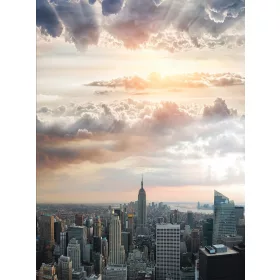 New York poszter, fotótapéta, Vlies  (184x254 cm, álló)