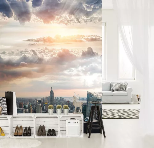 New York poszter, fotótapéta, Vlies  (184x254 cm, álló)