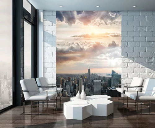 New York poszter, fotótapéta, Vlies  (184x254 cm, álló)