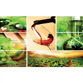 Bor  poszter, fotótapéta, Vlies (104 x 70,5 cm)