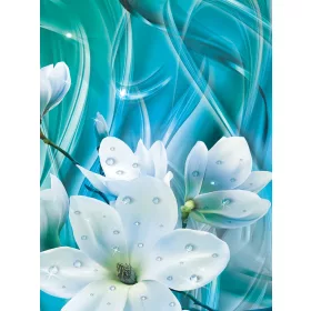 Virágok poszter, fotótapéta, Vlies  (184x254 cm, álló)